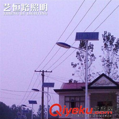 太陽能路燈 熱銷供應新型戶外單頭太陽能路燈 新型戶外太陽能路燈照明
