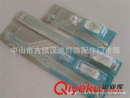 配件 LED長(zhǎng)條光源板改造板包裝長(zhǎng)條310mm  410mm  520mm吸塑包裝