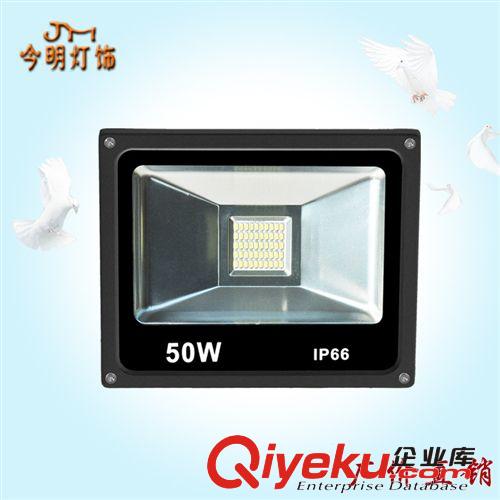 戶外燈飾 大功率led投光燈泛光燈 戶外照明 亮化 廣告燈 100w貼片投光燈