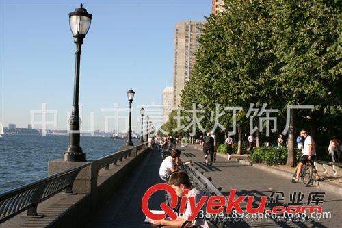 庭院燈 歐式庭院燈仿古庭院燈LED景觀庭院燈熱鍍鋅處理小區(qū)工程照明燈具原始圖片2