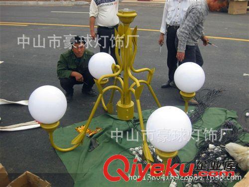 高桿燈 廠家直銷中華燈 高貴典雅 高品質(zhì)的景觀中華燈 可來圖加工定做原始圖片3