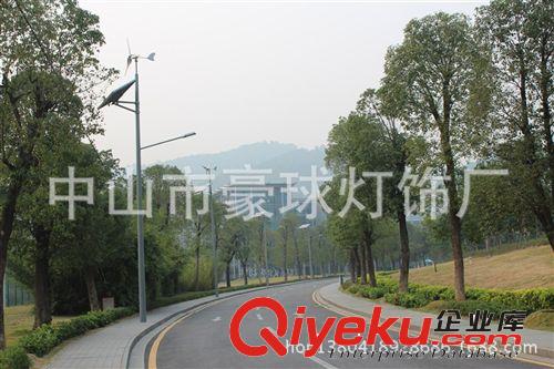 太陽能路燈 太陽能庭院燈 LED太陽能路燈 道路燈太陽能鄉(xiāng)村路燈道路景觀照明原始圖片2