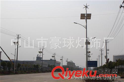 太陽能路燈 太陽能庭院燈 LED太陽能路燈 道路燈太陽能鄉(xiāng)村路燈道路景觀照明原始圖片3
