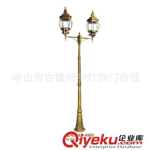 戶外燈 【庭院燈】翻砂鋁庭院燈 LED庭院燈  鐵制庭院燈 泛光燈批發(fā)銷售原始圖片2