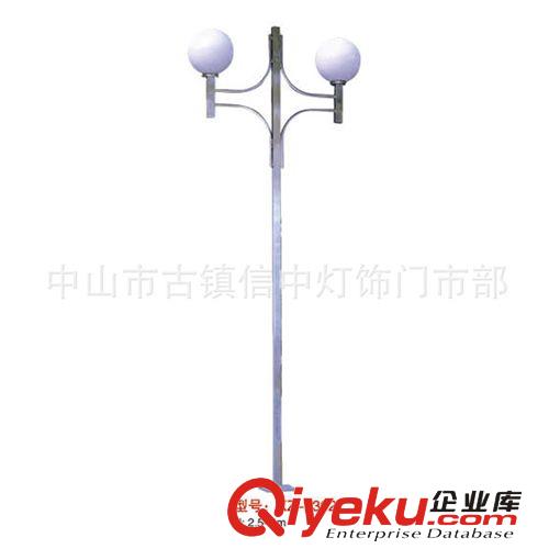戶外燈 【庭院燈】不銹鋼太陽能庭院燈 投射燈 翻砂鋁庭院燈太陽能路燈原始圖片2