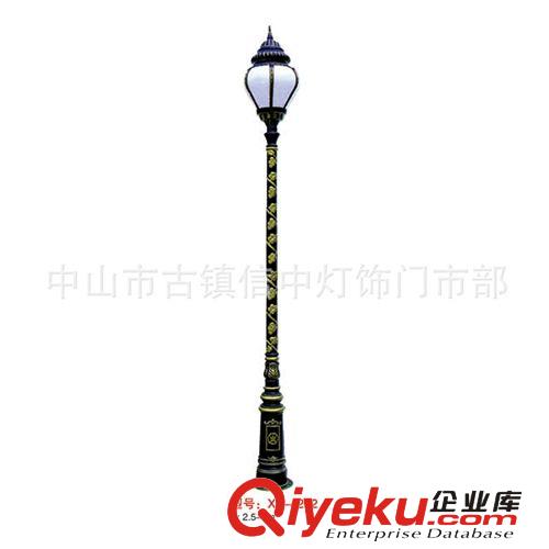 戶外燈 【庭院燈】不銹鋼太陽能庭院燈 投射燈 翻砂鋁庭院燈太陽能路燈原始圖片3