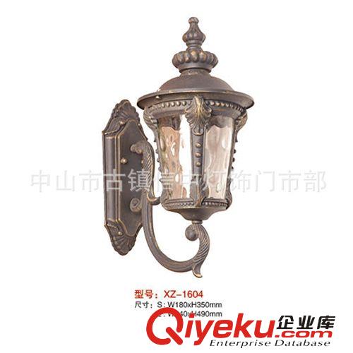 戶外壁燈 【熱銷產品】LED戶外壁燈 太陽能燈 圍墻壁燈 歐式壁燈生產銷售原始圖片2