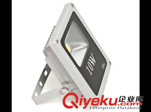 led投光燈 新款方形一體10W超薄集成投光燈外殼 led泛光燈外殼套件 現貨供應原始圖片2