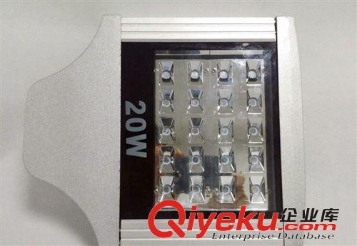 led路燈 tj供應 20W壓邊路燈頭外殼 太陽能路燈外殼 庭院路燈外殼