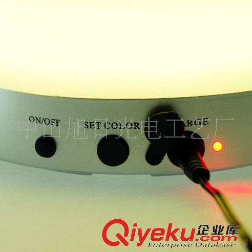 精品推薦 加工定做 led發光變色塑料冰桶 酒吧帶定位遙控led冰桶XR-9881原始圖片2