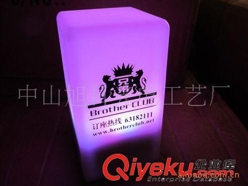 LED充電吧臺燈 LED充電吧臺燈 粉色光臺燈 LED燈具 酒吧燭臺 酒吧燈 XR-9801