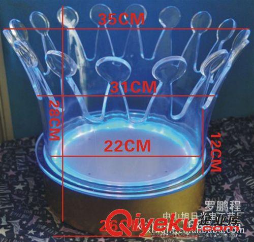 冰桶 酒桶 led大hg冰桶 婚慶生慶晚會宴會led充電發(fā)光香檳桶 發(fā)光洋酒冰桶