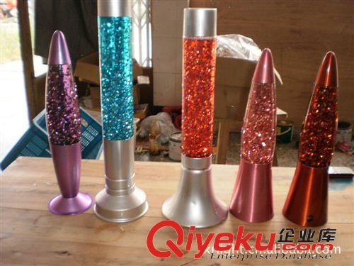 熔巖燈 臘燈Lava lamp 供應(yīng)新款小夜燈 USB mini light,   lava lamp 亮片小夜燈