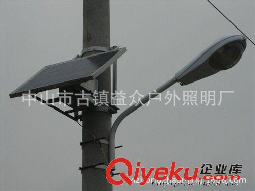 路燈 整套供應(yīng) 挑臂太陽能路燈 電線桿道路照明燈 抱箍路燈 太陽能燈