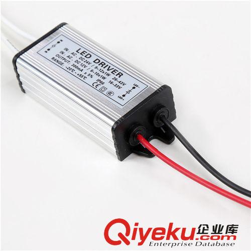 低壓防水電源 低價(jià)批發(fā) LED泛光燈工礦燈驅(qū)動(dòng)電源 供應(yīng)防水恒流投光燈電源9-12W原始圖片2