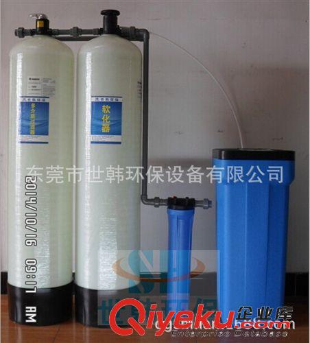 超濾設備，山泉水設備 供應自來水軟水器/河水軟化水設備/井水三級軟化過濾設備原始圖片2