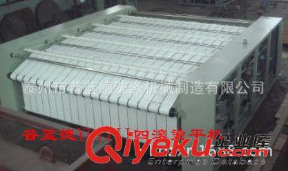 燙平機(jī) 大型布草床單洗滌設(shè)備廠專用單滾、雙滾  三滾 四滾燙平機(jī)系列原始圖片3