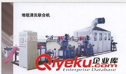 其他整熨洗滌設備 鐵路、航空、賓館用地毯清洗機，清洗烘干洗滌設備