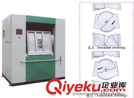 整熨設(shè)備 廠家直銷70公斤醫(yī)用衛(wèi)生隔離式洗脫機，售后及時，質(zhì)量保證