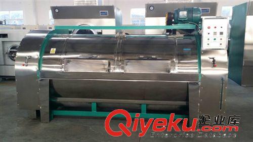 隔離式洗衣機(jī) 【展會(huì)推薦】新款洗脫一體機(jī) 150kg前傾自出料洗滌脫水機(jī)