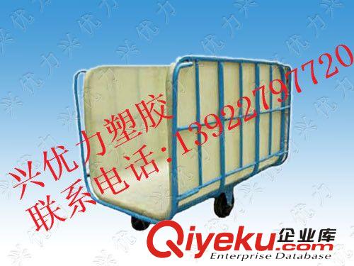 玻璃鋼推布車 供應玻璃鋼推布車 印染用玻璃鋼推布車 周轉車原始圖片2