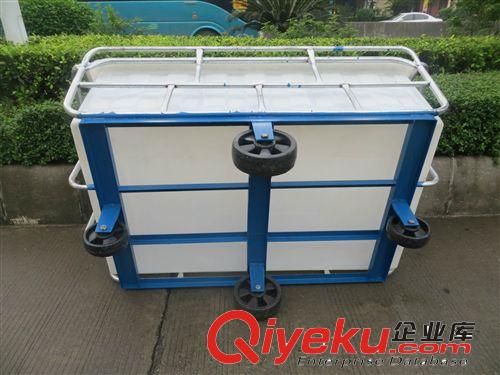 塑膠桶推布車 興優(yōu)力廠家直銷塑料推布車 印染推布車 洗水廠用推布車原始圖片2