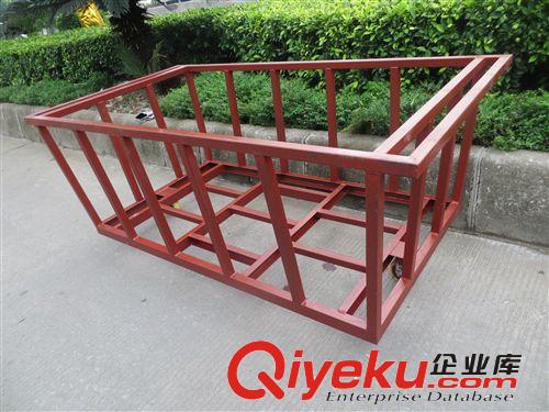 塑膠桶推布車 興優(yōu)力廠家直銷塑料推布車 印染推布車 洗水廠用推布車原始圖片3