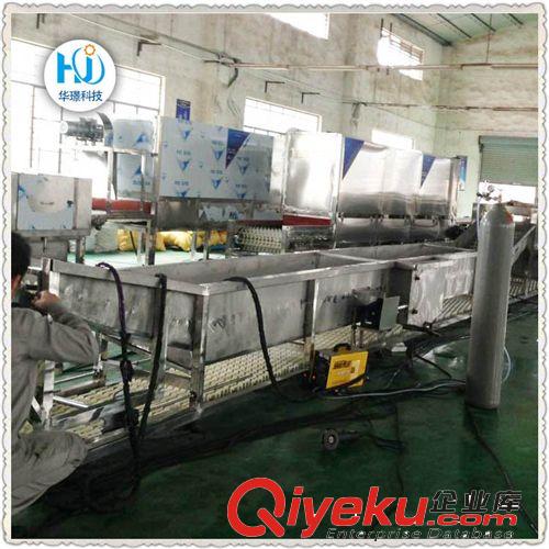 大型洗碗機流水線 廠家直銷餐具烘干xd設(shè)備　隧道式烘干機機械設(shè)備餐具烘干機商用原始圖片3