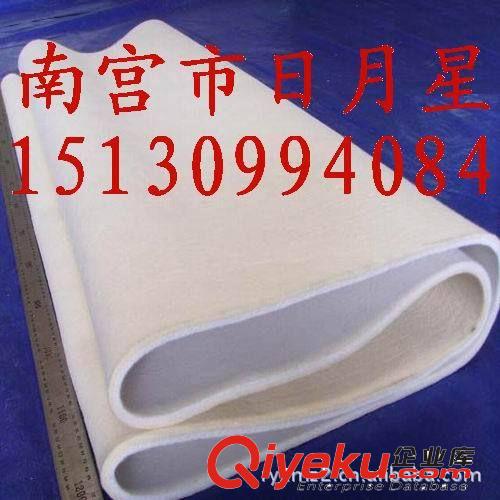毛氈制品 印花機導帶|面料預縮機呢毯帶|拖步帶|同步帶原始圖片2