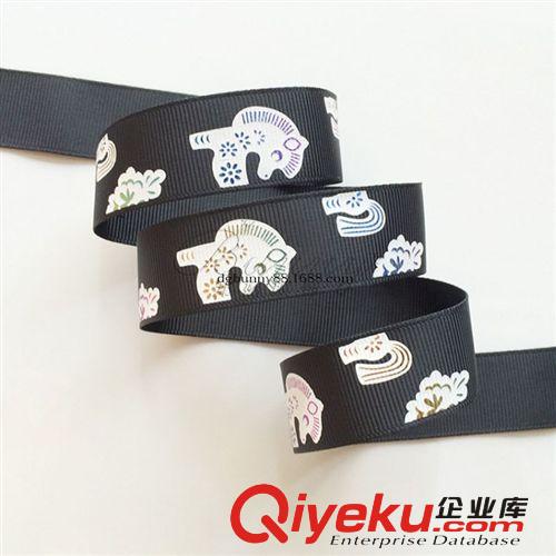 燙金 提供燙金印花 織帶加工 燙金加工 印花加工 織帶印花 數(shù)碼印花原始圖片3