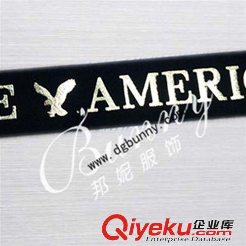 燙金 提供燙金印花 織帶印字燙金 燙金加工 布料燙金 服飾輔料logo加工原始圖片3