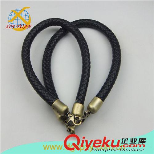 包包口金其它形狀 廠家供應(yīng)繩手挽 皮手挽原始圖片2