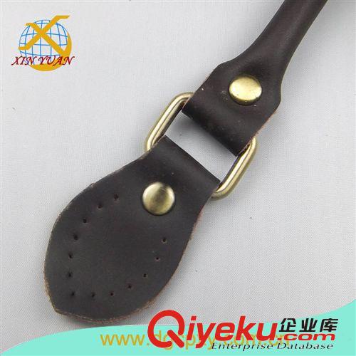 包包口金其它形狀 廠家供應(yīng)新款真皮包包提手 牛皮把手原始圖片2