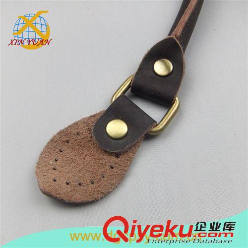 包包口金其它形狀 廠家供應(yīng)新款真皮包包提手 牛皮把手原始圖片3