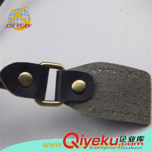 包包口金其它形狀 廠家供應(yīng)編織皮手挽、黑皮手挽 黃皮手挽原始圖片3