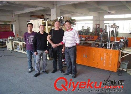 超聲波制袋系列 廠家直銷無紡布制袋機：平底袋制袋機、暢銷全球十年（CE認(rèn)證）原始圖片2