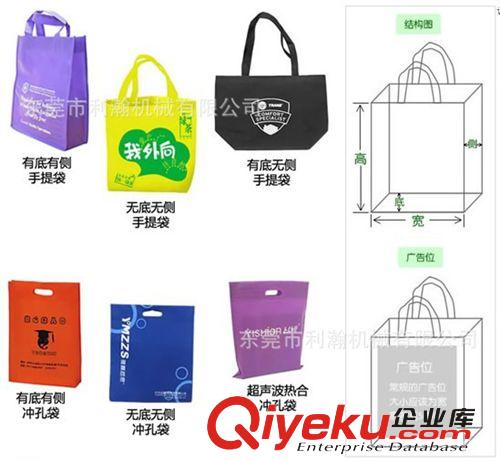 超聲波制袋系列 全自動(dòng)無(wú)紡布制袋機(jī)：環(huán)保袋制袋機(jī)、“鴻達(dá)”品質(zhì)暢銷全球原始圖片2