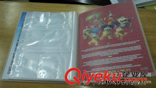 卡片冊 供應加工PP名片本名片冊9格名片冊