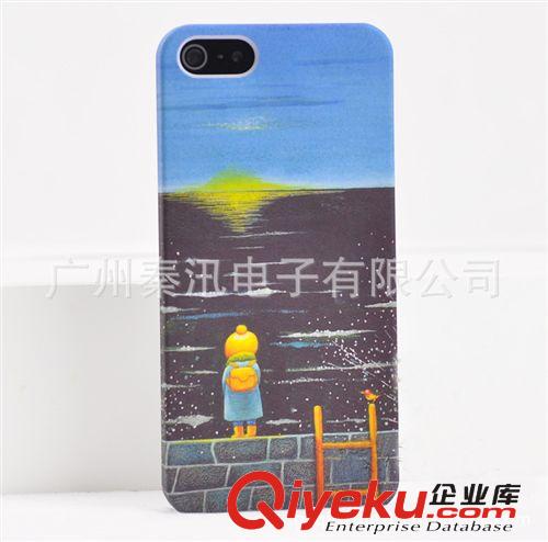  水轉(zhuǎn)印 廠供水貼橡皮油/蘋果5G手機保護套/iPhone5 case 手機彩殼