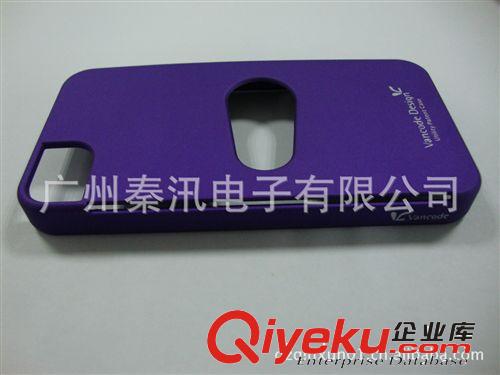 表面處理噴涂工藝 蘋果5/iphone5手機(jī)保護(hù)套case/皮革油帶支架帶卡槽多功能手機(jī)殼