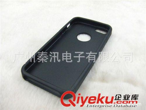 表面處理噴涂工藝 鏤空條紋商務(wù)風(fēng)皮革油蘋果iPhone5保護(hù)套case批發(fā)