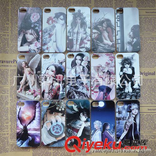 彩繪 iphone5彩繪保護套新款 蘋果5彩繪殼批發 Iphone5 case原始圖片2
