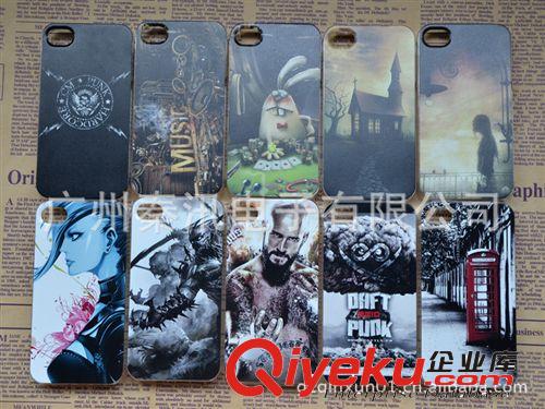彩繪 iphone5彩繪保護套新款 蘋果5彩繪殼批發 Iphone5 case原始圖片3