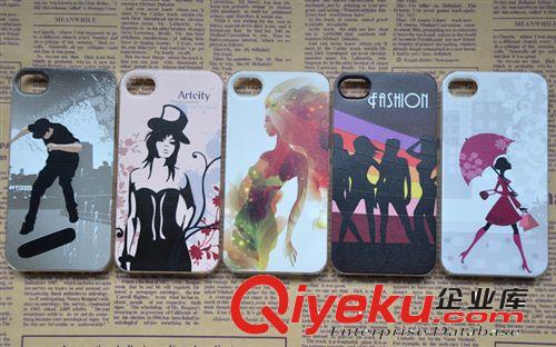 彩繪 多款彩殼卡通蘋果5iphone5手機套/phone case/彩繪/批發優惠
