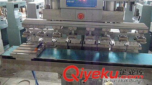 移印機 M8S穿梭印小玩具汽車 四色移印機 穿梭移印機 多色移印機原始圖片2