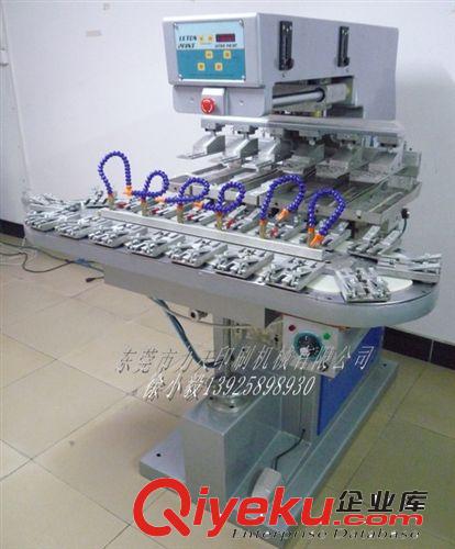 移印機(jī) 廠家直銷多色 六色油墨轉(zhuǎn)盤式移印機(jī) 定做大型移印機(jī)原始圖片2