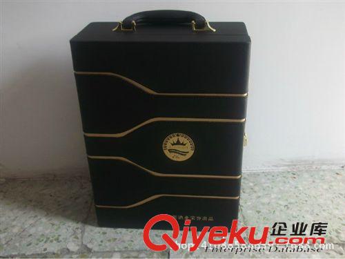 皮盒皮具制品 【廠家直銷】深圳酒盒|訂做gd酒盒|紅酒盒廠家|訂做白酒禮盒原始圖片3