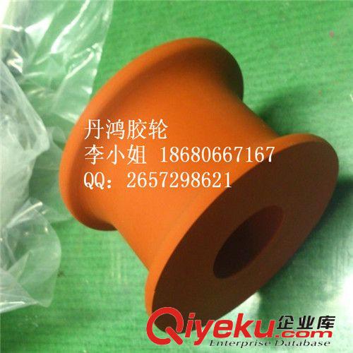 熱轉印硅膠輪/輥 熱轉印硅膠輥輪磨弧度加工 造型加工 鐵芯鋁芯膠輪翻新原始圖片2