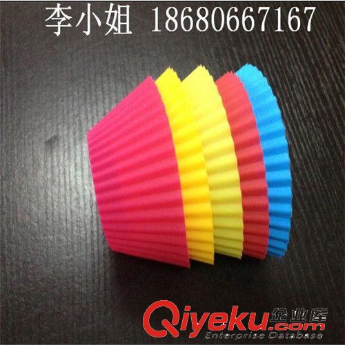 硅膠蛋糕膜 硅膠蛋糕模 硅膠馬芬模 糖果色系 硅膠烤盤原始圖片3
