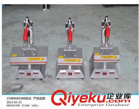 手動燙畫機 廠家直銷 熱轉(zhuǎn)印機器 胸標(biāo)機燙標(biāo)機 手動燙畫機 燙印機原始圖片3